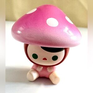 Pop Bean Pucky from the Mushroom Elf series!